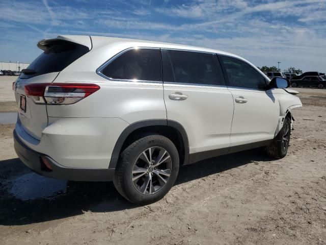 2019 Toyota Highlander LE