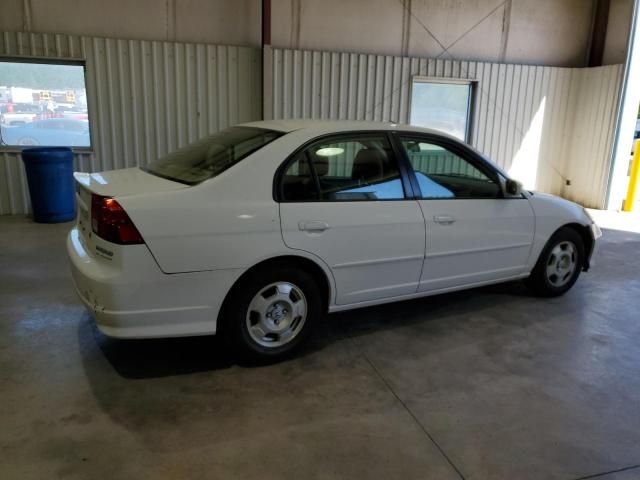 2005 Honda Civic Hybrid