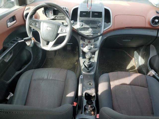 2012 Chevrolet Sonic LT