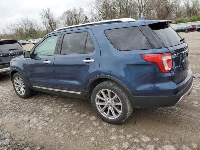 2017 Ford Explorer Limited