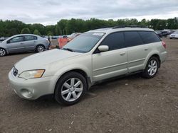 Salvage cars for sale at Conway, AR auction: 2007 Subaru Outback Outback 2.5I Limited