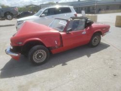 Salvage cars for sale at Lebanon, TN auction: 1973 Triumph Spitfire