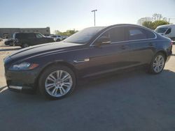 Salvage cars for sale from Copart Wilmer, TX: 2016 Jaguar XF Premium