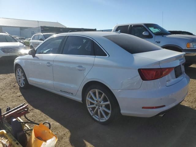 2016 Audi A3 Premium Plus