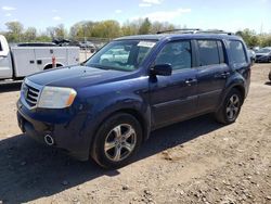 Vehiculos salvage en venta de Copart Chalfont, PA: 2014 Honda Pilot EXL