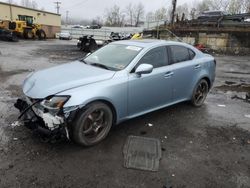 Salvage cars for sale at Marlboro, NY auction: 2006 Lexus IS 250