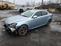 Lexus is 250 salvage cars for sale: 2006 Lexus IS 250