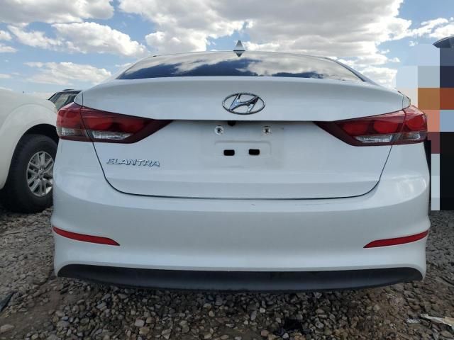 2018 Hyundai Elantra SEL