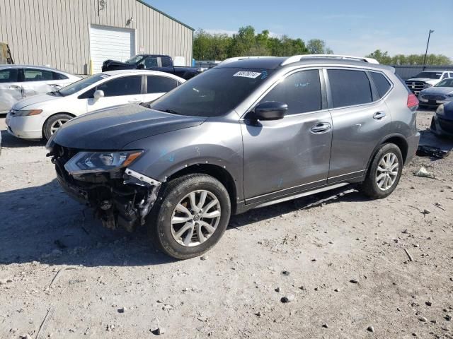 2017 Nissan Rogue S