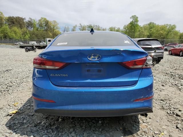 2018 Hyundai Elantra SEL