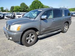 Salvage cars for sale from Copart Mocksville, NC: 2006 Nissan Armada SE