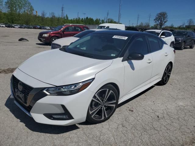 2020 Nissan Sentra SR