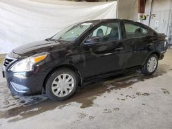 Salvage cars for sale at North Billerica, MA auction: 2018 Nissan Versa S