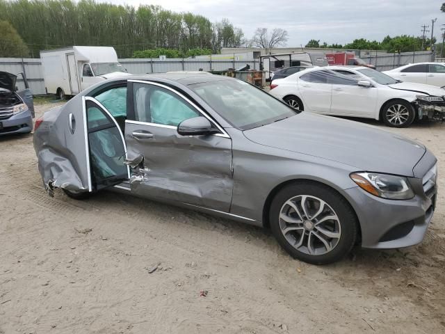 2016 Mercedes-Benz C300