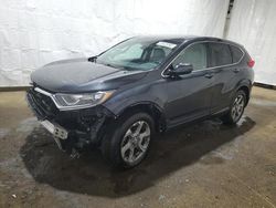 Salvage cars for sale from Copart Windsor, NJ: 2019 Honda CR-V EXL
