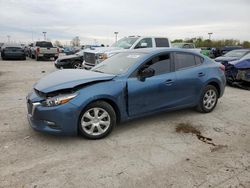 Salvage cars for sale at Indianapolis, IN auction: 2018 Mazda 3 Sport