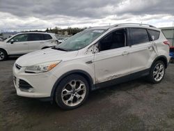 Ford salvage cars for sale: 2015 Ford Escape Titanium