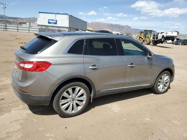 2016 Lincoln MKX Reserve