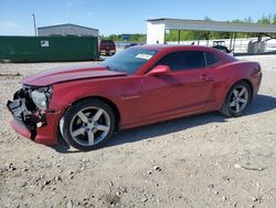 Salvage cars for sale at Memphis, TN auction: 2015 Chevrolet Camaro LT