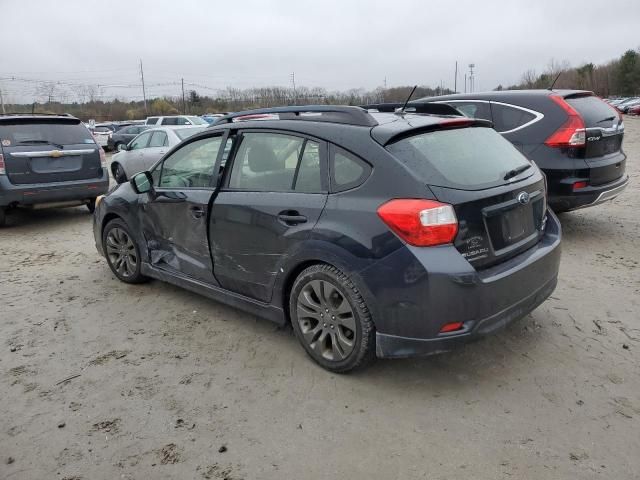 2012 Subaru Impreza Sport Premium