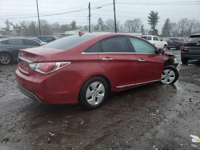 2012 Hyundai Sonata Hybrid