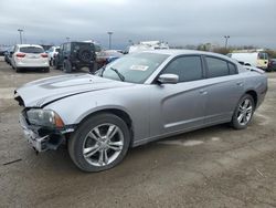 Salvage cars for sale at Indianapolis, IN auction: 2013 Dodge Charger SXT
