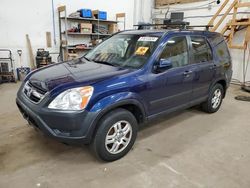 2003 Honda CR-V EX en venta en Ham Lake, MN