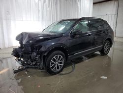 Salvage cars for sale at Albany, NY auction: 2020 Volkswagen Tiguan SE