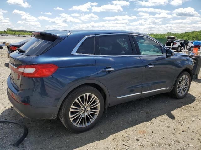 2017 Lincoln MKX Reserve