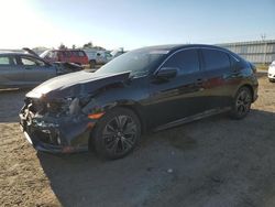 Salvage cars for sale from Copart Bakersfield, CA: 2017 Honda Civic EXL
