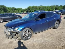 Salvage cars for sale at Conway, AR auction: 2018 Nissan Maxima 3.5S