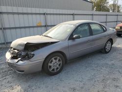 Salvage cars for sale at Gastonia, NC auction: 2007 Ford Taurus SE