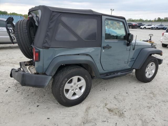 2015 Jeep Wrangler Sport