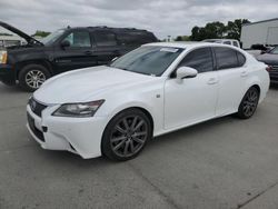 Salvage cars for sale at Sacramento, CA auction: 2014 Lexus GS 350