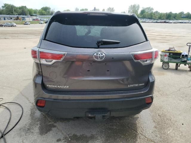 2015 Toyota Highlander Limited