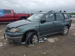 Salvage cars for sale from Copart Indianapolis, IN: 2004 Mitsubishi Outlander LS