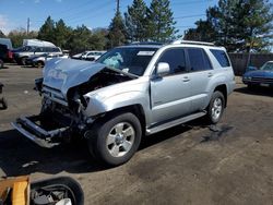 Salvage cars for sale from Copart Denver, CO: 2003 Toyota 4runner Limited