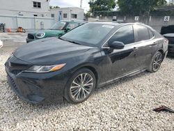 Salvage cars for sale from Copart Opa Locka, FL: 2019 Toyota Camry L