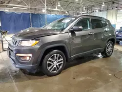 Jeep Compass Latitude salvage cars for sale: 2019 Jeep Compass Latitude