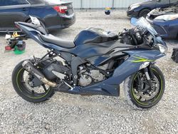 Salvage cars for sale from Copart Walton, KY: 2023 Kawasaki ZX636 K