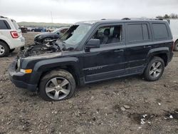 Salvage cars for sale from Copart Brookhaven, NY: 2016 Jeep Patriot Latitude