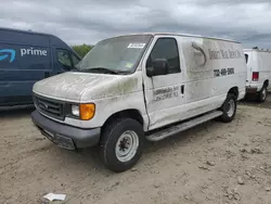 Salvage cars for sale from Copart Windsor, NJ: 2007 Ford Econoline E250 Van