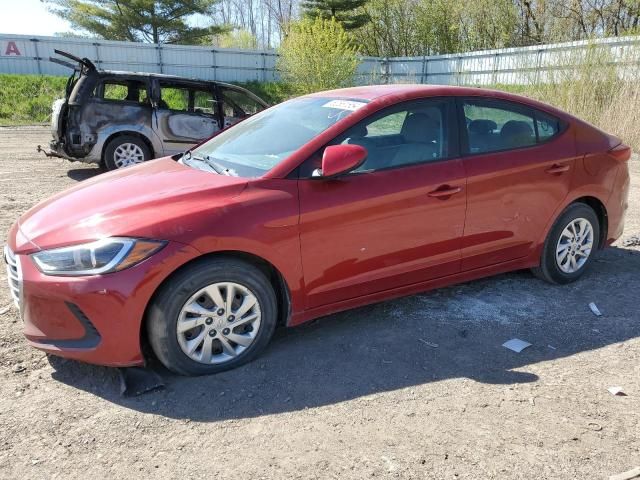 2017 Hyundai Elantra SE