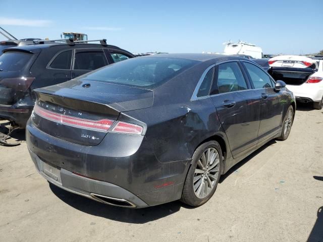 2019 Lincoln MKZ