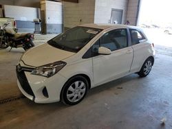 Toyota salvage cars for sale: 2015 Toyota Yaris