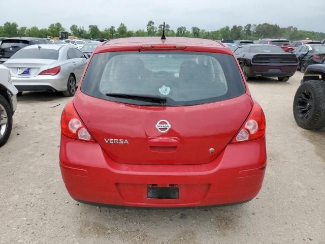 2012 Nissan Versa S