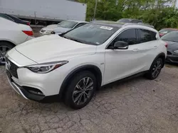 Salvage cars for sale from Copart Bridgeton, MO: 2018 Infiniti QX30 Base