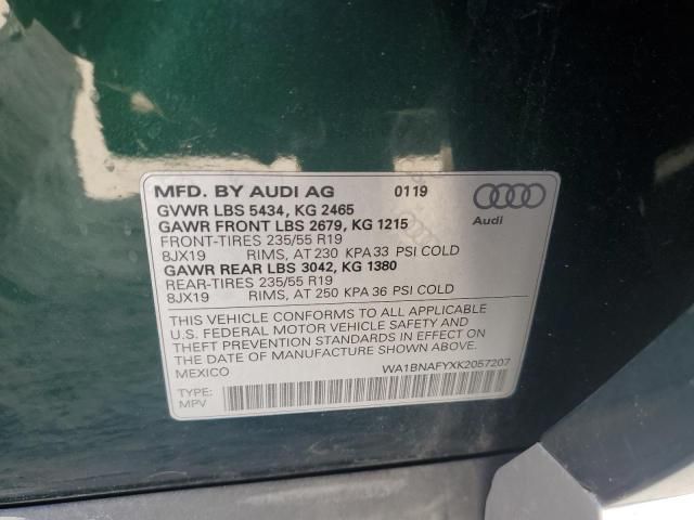 2019 Audi Q5 Premium Plus