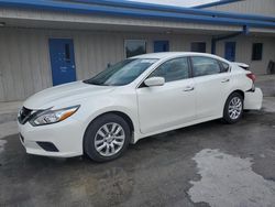 Nissan salvage cars for sale: 2016 Nissan Altima 2.5