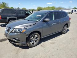 Salvage cars for sale from Copart Glassboro, NJ: 2019 Nissan Pathfinder S